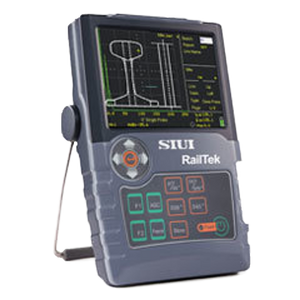 SIUI RailTek Digital Rail Flaw Detector